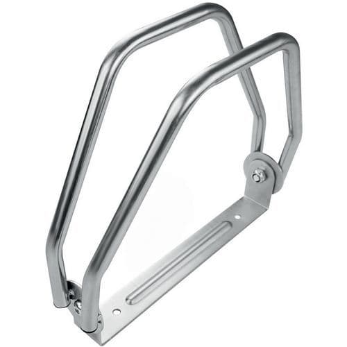 Wall Mounted Bicycle Rack - 180 Degree Adjustable - 1 Cycle Capacity