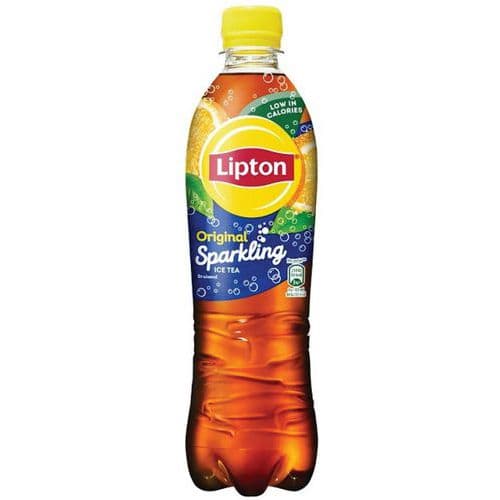 Original sparkling ice tea 0.5 l - Lipton