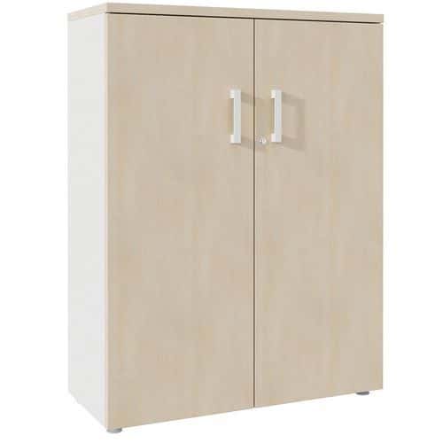 Filing cabinet with swing doors - Height 133 cm