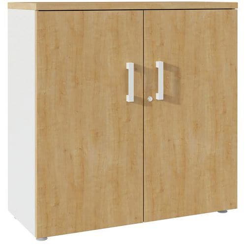 Filing cabinet with swing doors - Height 73 cm