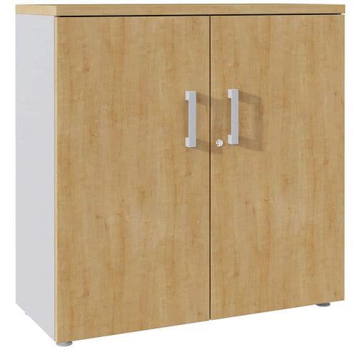 Filing cabinet with swing doors - Height 101 cm