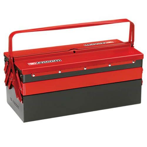 Tool box with 5 compartments - Facom