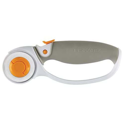 Titanium rotary cutter with Softgrip® handle - Fiskars