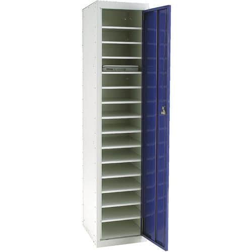 Metal Laptop Storage Lockers - 1 or 15 Compartments