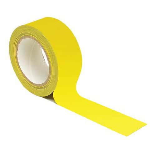 Adhesive floor marking tape - Social distancing - Yellow