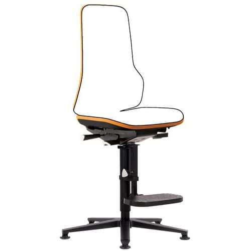 Bimos Neon ergonomic workshop chair frame - High