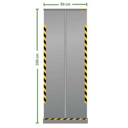 Roll-up protective screen - T3L