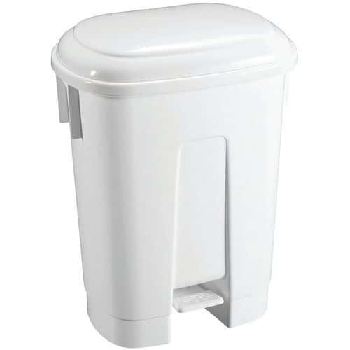 DERBY pedal bin with divider - 2 x 30 l - TTS