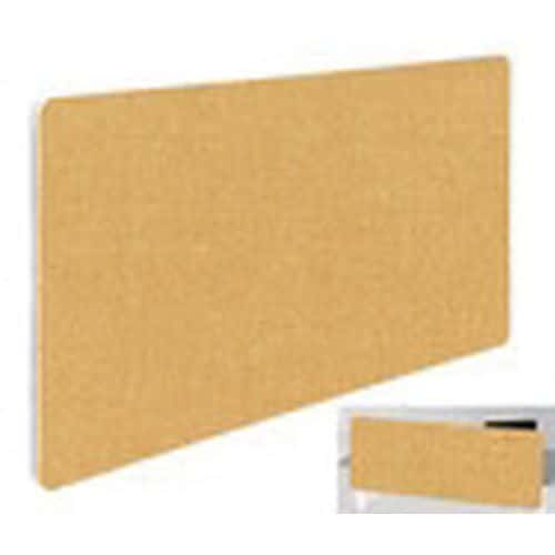 Office Acoustic Desk Backdrop/Divider - Various Colours - Impulse+