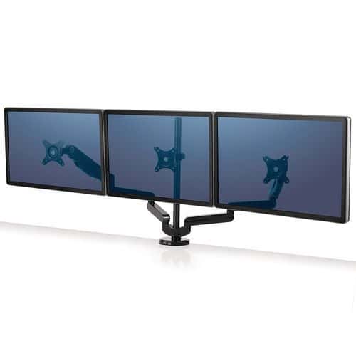 Platinum Series triple monitor arm - Fellowes