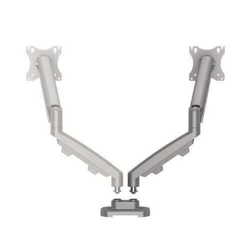 Single to dual monitor arm conversion kit