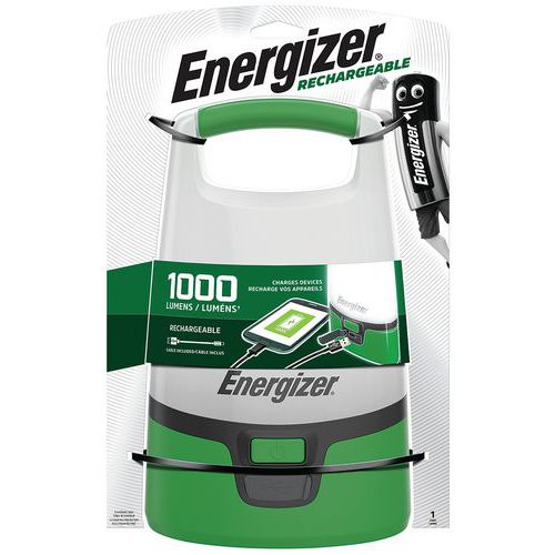 Rechargeable light with USB port - Energizer