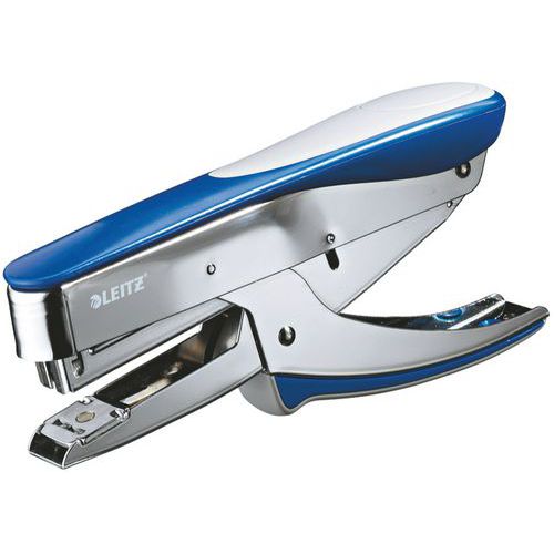 Stapler in housing - dark-blue metallic - 30 sheets - Leitz