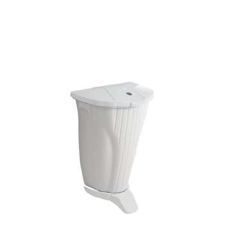 Wall-Up wall-mounted pedal bin - 50 L - TTS