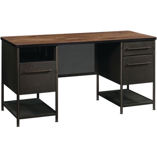 Boulevard Café Desk Black Finish