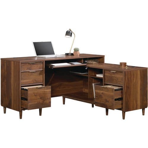 Clifton Home L-Shaped Executive Desk