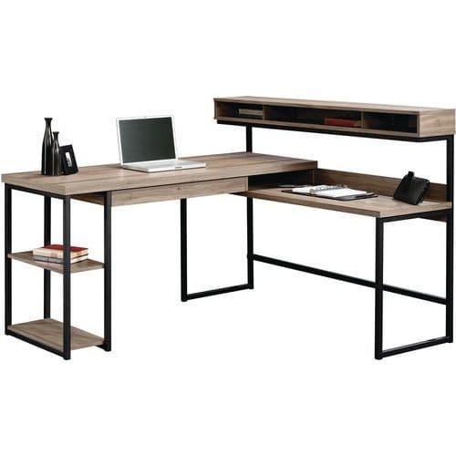 Streamline L-Shaped Home Working Desk