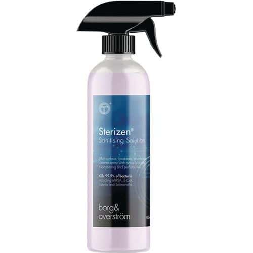 250ml Antibacterial Surface Spray - 12 Bottles - Multi-Surface