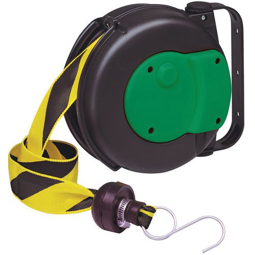 Câble Equipements barricade tape reel - black/yellow