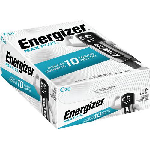 Max Plus C alkaline battery - Pack of 20 - Energizer