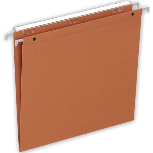 Medium + hanging file with press studs for drawers - V-shaped base - Elba