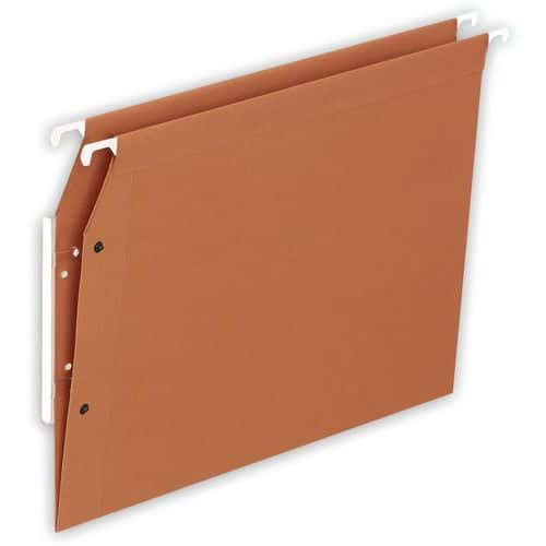 Medium + hanging file with press studs for cabinets - V-shaped base
