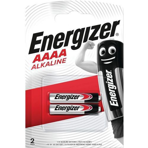 AAAA/LR61 alkaline battery - Pack of 2 - Energizer