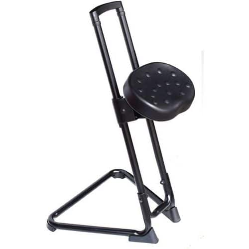 Sit-stand chair- Manutan Expert