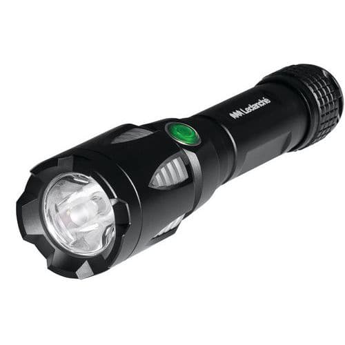Tactical 15 rechargeable torch - 520 lm - Zunto