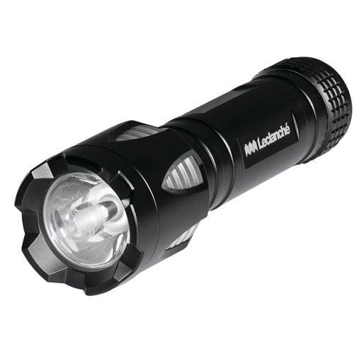 Tactical 007 torch with 3 batteries - 250 lm - Leclanché Zunto