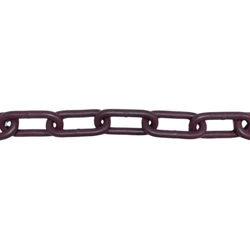 High-strength steel chain for securing items - Medium links - Load capacity 15,000 to 54,000 kg