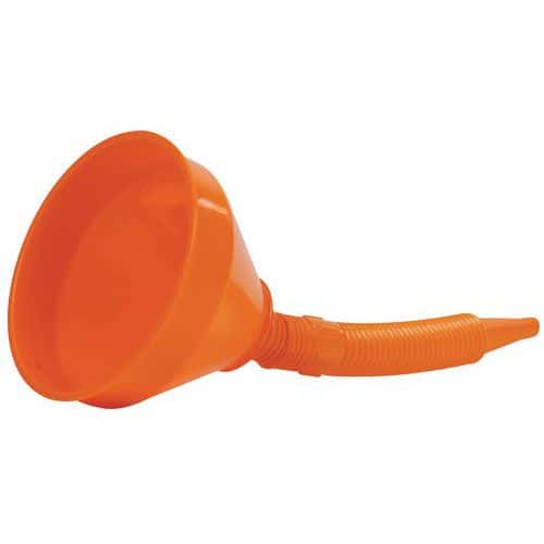 Funnel with flexible spout - Manutan Expert