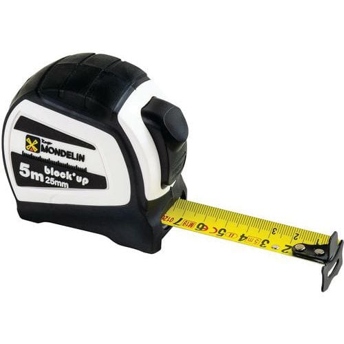 Dual-sided tape measure - Mondelin