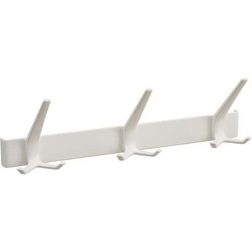 Wall-mounted coat rack, 3 pegs  - Gardelux