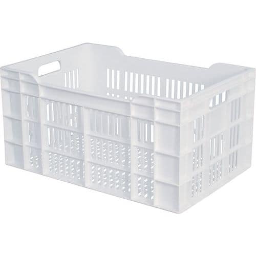 European standard container with openwork sides and base - Length 600 mm - 60 l