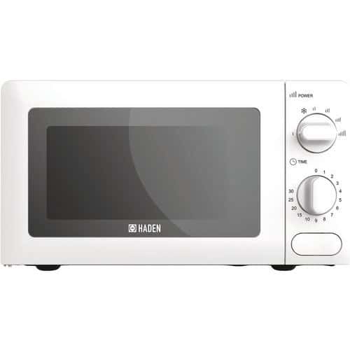 White 700W Microwave - High Quality Furniture & Catering - Haden