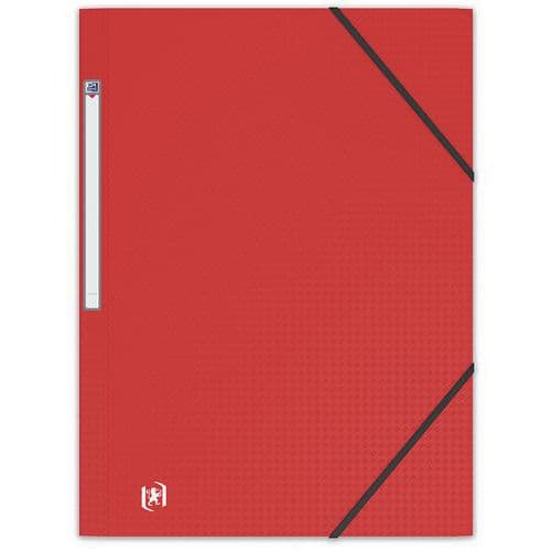 Memphis A4 folder with elastic band closure - Oxford