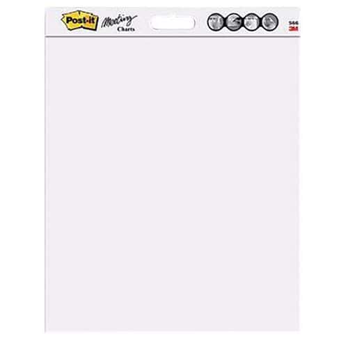 Post-it® notepad with adhesive pages 63.5 x 77.4 cm - 6 pads