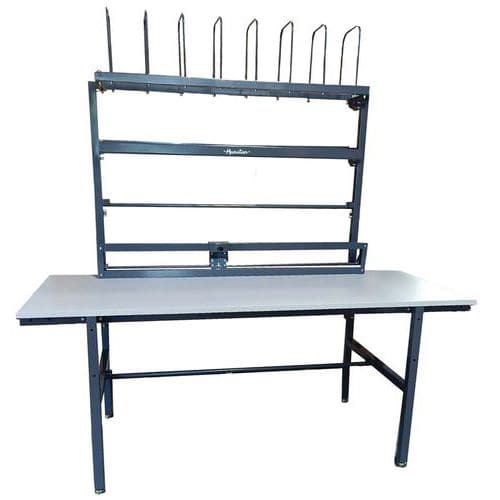 Complete Packing Station - Warehouses Packaging Tables - Manutan Expert