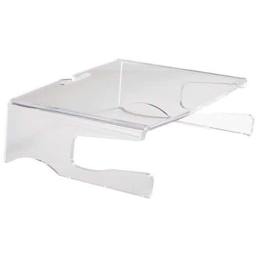 Q-riser 100 ergonomic monitor stand - BakkerElkhuizen