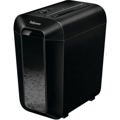 Fellowes LX65 Cross Cut Paper Shredder