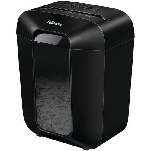 Fellowes LX45 Cross Cut Paper Shredder