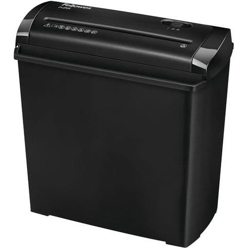 Fellowes P-25S Strip Cut Paper Shredder