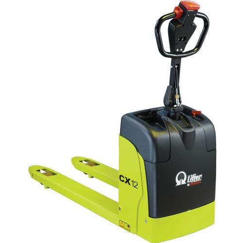 Electric 1200kg UDL Pallet Truck. Pramac CX12 PLUS