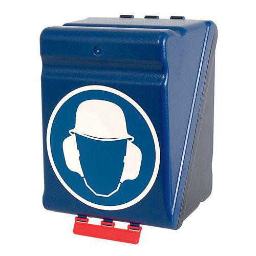 Box for PPE - Head and ear protection