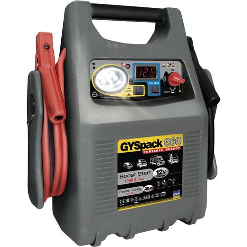 Autonomous starter - GYSPACK 660 - GYS