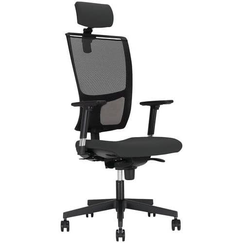 Z Body office chair with 3D armrests - Nowy Styl
