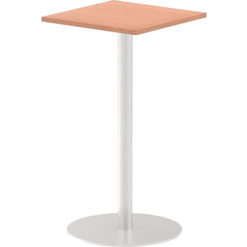 Square Bistro/Reception Tables - Large Round Base - Italia Poseur