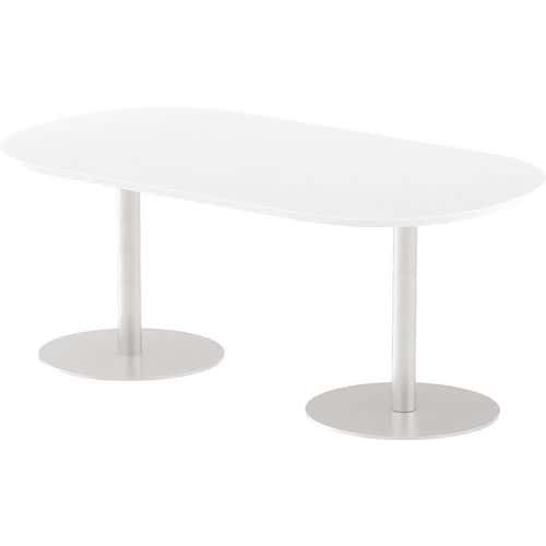 Long Bistro/Reception Tables - Large Round Bases - Italia Poseur