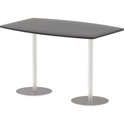 High Gloss Tables In Italia Poseur Style